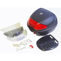 WORLD WALK 汎用 リアボックス フォーカラーズレンズ 4色付 30L 19279 バイク | パーツダイレクト店