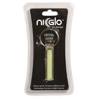 NI-GLO ナイグロー クリスタルクリア 12652 自転車 キーホルダー | パーツダイレクト店