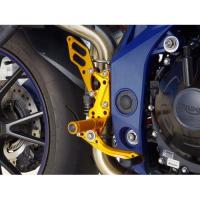 BABYFACE(ベビーフェイス) バイク バックステップ/BLK 8P Speed Triple 1050 11-16 002-T007BK | パーツダイレクト店