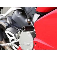 BABYFACE(ベビーフェイス) バイク 外装 エンジンスライダー BLK 899Panigale 14-15 サスペンションサポート付 006-SD008b | パーツダイレクト店