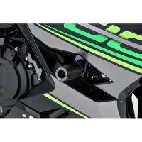 OVER(オーヴァー) バイク 外装 スライダー BLK Ninja250 18- 59-693-01B | パーツダイレクト店