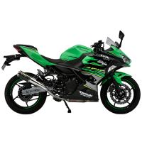 OVER(オーヴァー) バイク マフラー カスタムマフラー GP-PERFORMANCE XL Type-S Ninja 400 18 17-722-06 | パーツダイレクト店