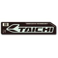 RS TAICHI(RSタイチ) バイク 外装 デカール・ステッカー・エンブレム RSW027 TAICHI ロゴ ステッカー(L) ブラック | パーツダイレクト店