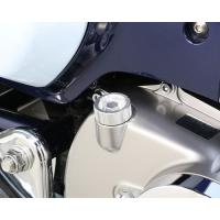 KITACO(キタコ) バイク エンジン オイルフィラーキャップ T2/シルバー 307-1310860 | パーツダイレクト店
