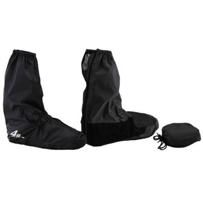 KIJIMA(キジマ) 4R ブーツカバー ブラック L R/L SET FR-153114 バイク