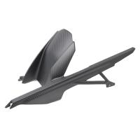 SPEEDRA リアフェンダー チェーンガード一体式 ドライカーボン 綾織艶あり CBM1007TG バイク | パーツダイレクト店