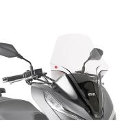 GIVI(ジビ) バイク 外装 風防・スクリーン・バイザー エアロダイナミックスクリーン 1129DT+D1163KIT 94897 | パーツダイレクト店