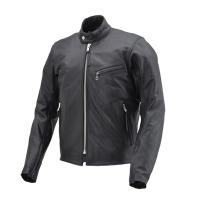 DAYTONA(デイトナ) バイク ジャケット・セット DL-001シングルライダースジャケット ブラック XL 17809 | パーツダイレクト店