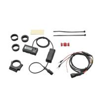 DAYTONA デジタル電圧計+USB電源 Type-A「e+CHARGER」 16077 バイク スピードメーター・インジケーター類 | パーツダイレクト店