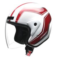 リード工業(LEAD) バイク APRET(アペレート) ジェットヘルメット ホワイト フリー | パーツダイレクト店