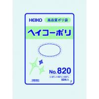 HEIKO(ヘイコー) 物流用品 ポリ規格袋 ヘイコーポリ No.820 紐なし | パーツダイレクト店