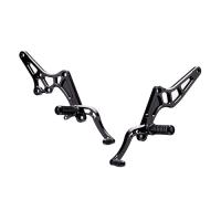 STRIKER(ストライカー) ステップ KIT T-DPS BK ZEP4/X SS-AA208B2 バイク | パーツダイレクト店