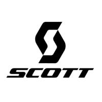 SCOTT(スコット) バイク ヘルメットゴーグル スプリット OTG ゴーグル ホワイト/クリアレンズ C2782 | パーツダイレクト店