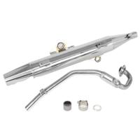 SP武川(スペシャルパーツ武川) スポーツマフラー (ノーマルルック) 04-02-0381 バイク フルエキゾーストマフラー | パーツダイレクト店