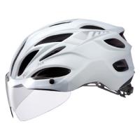 OGK(オージーケーカブト) 自転車 スポーツヘルメット VITT マットモノホワイト XL/XXL | パーツダイレクト店