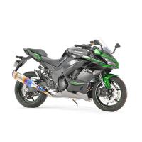 R’s Gear(アールズギア) GPスペック フルエキゾースト シングル Sタイプ チタンドラッグブルー Ninja1000SX GK41-TSSD バイク フルエキゾーストマフ | パーツダイレクト店