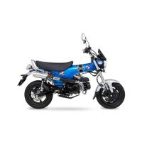 モリワキ(MORIWAKI) フルエキゾーストマフラー モンスター アルミニウム ダックス125 01810-D2800-00 バイク フルエキゾーストマフラー | パーツダイレクト店