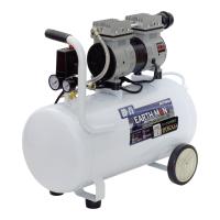EARTH MAN(アースマン) 整備用品 エアツール工具 コンプレッサー 静音オイルレス エアーコンプレッサー 39L ACP-39SLB | パーツダイレクト店