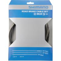 SHIMANO(シマノ) 自転車 ブレーキ用ケーブル ロード用ブレーキケーブルセット ブラック Y80098019 ロードバイク | パーツダイレクト店