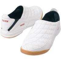TULTEX(タルテックス) シューズ・安全靴・作業靴 AZ-51604 セーフティシューズ(踵踏み) ホワイト L | パーツダイレクト店