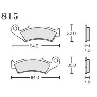 RK Japan(アールケー・ジャパン) バイク FA5 815 ブレーキパッド 815FA5 NSR250R’94〜(R)NC30、35(R) | パーツダイレクト店