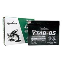 GSユアサ(ジーエスユアサ) バイク YT4B-BS VRLA(制御弁式)バッテリー 液別 密閉型MFバッテリー | パーツダイレクト店