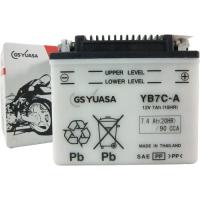 GSユアサ(ジーエスユアサ) バイク YB7C-A 開放式バッテリー 液別 開放型バッテリー | パーツダイレクト店