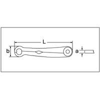 STAHLWILLE(スタビレー) ファストラッチ 240-17×21/32 240-17X21/32 スパナ・メガネ・アジャスタブルレンチ | パーツダイレクト店