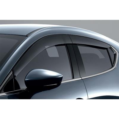 ユウさん専用マツダ３サイドバイザー、メッキ付フルセット MAZDA3（ドアバイザー）｜外装パーツ｜自動車 | 車、バイク