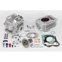 武川 01-05-0173 スーパーヘッド4V+Rボアアップキット181cc(シルバー) GROM・MSX125・モンキー125 | パーツライン24