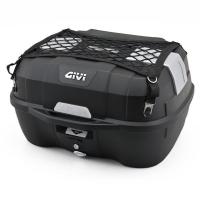 35439 デイトナ GIVI (ジビ) B45NM-ADV モノロックケース オプション付き(インナーボトムマット/バックレスト/ネットフック) ブラック 45L | パーツライン24