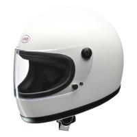 LEAD リード工業 RX-100R フルフェイスヘルメット SG・PSC（全排気量対応）RX-100 リバイバルモデル ホワイト（フリーサイズ） | パーツライン24