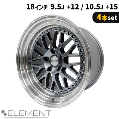 メッシュホイール 18インチ9j（車、バイク、自転車）のおすすめ人気
