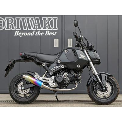 グロム jc92（モリワキ／バイク用フルエキゾースト）｜マフラー