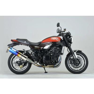 ノジマ　マフラー　z900rs NOJIMA（ノジマ） Z900RS('18-'21) GT DLCチタンサイレンサー手