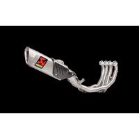 AKRAPOVIC YZF-R6 EVOLUTION LINE (4-2-1) チタン S-Y6E9-APT | Parts Online
