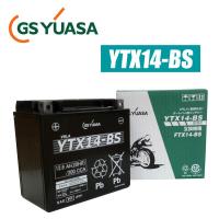 GSYUASA（GSユアサ） YTX14-BS VRLA（制御弁式）バイク用バッテリー | Parts Online