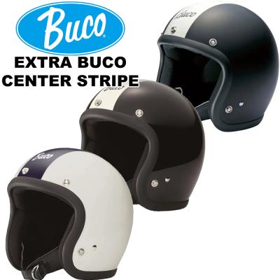 【人気カラー】BUCO ブコ ブラック×アイボリー センターライン Mサイズ相当 Buco ブコ ヘルメット SG規格 PSCマーク準拠