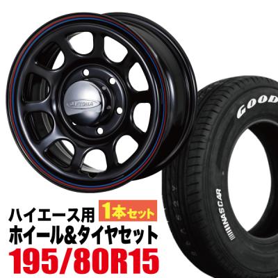 グッドイヤー 自動車 夏タイヤホイールセット（本数：1本のみ