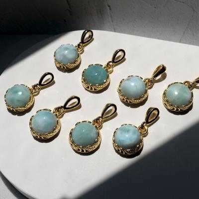 ラリマー ハート ペンダントトップ（ファッション）のおすすめ人気商品