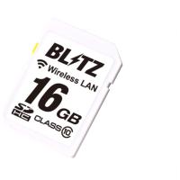 BLITZ 無線LAN内蔵SDHCカード レーダー探知機用Touch-BRAIN LASER TL312S(セパレート)専用品 BWSD16-TL312S | パーツ屋さん