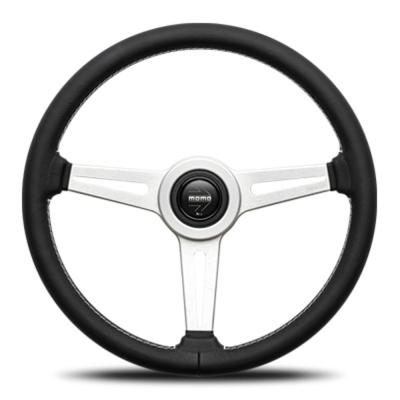 パーツ MOMO RETRO R-30 MOMO（モモ） ステアリング RETRO 359mm レトロ ブラックレザー R-30