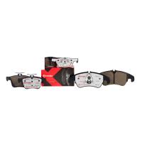 brembo ブレンボ ブレーキパッド XTRA PAD フォルクスワーゲン TIGUAN 5NCZE フロント P85 126X | パーツ屋さん