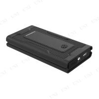 カシムラ ジャンプスターター7200mAh KD-238 カー バイク用品 機能用品 7200mAhバッテリー内蔵 USBポート DC充電器 ホワイトLED ソフトケース | パーティワールド
