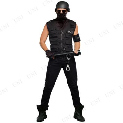警察ベスト コスプレ 警察官 ベストの商品一覧 通販 - Yahoo ショッピング