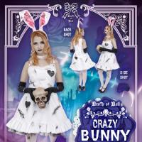コスプレ 仮装 衣装 ハロウィン 動物 兎 DEath of Doll Crazy Bunny(クレイジーバニー) | パーティワールド