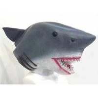 アニマルマスク サメ コスプレ被り物 お面 動物なりきり 