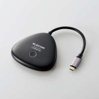 あすつく エレコム HDMI 送信機 ワイヤレス 無線 4K Type-Cコネクタ 【 DH-WLRX1BK 受信機 別途必要 】 ミラーリン... | パソ電通信 Yahoo!店