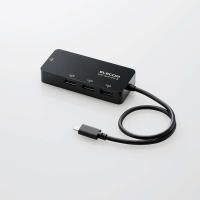 エレコム LANアダプター 有線 タイプC Giga USBハブ付 (USB-A×3) USB3.2(Gen1) 3.1(Gen1) 3.0 10 1 | パソ電通信 Yahoo!店