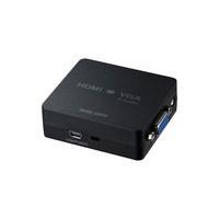 あすつく サンワサプライ HDMI信号VGA変換コンバーター VGA-CVHD1 | パソ電通信 Yahoo!店